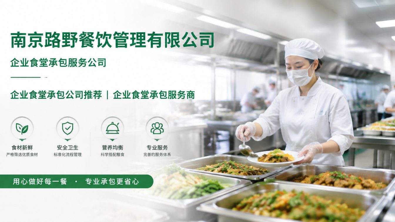 婺城区企业员工餐一站式解决方案